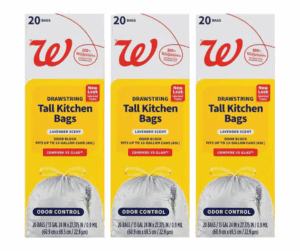 Walgreens Trash Bag B1g2 Free