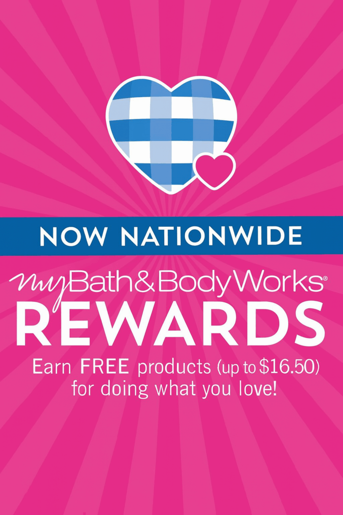 Bath & Body Works Rewards