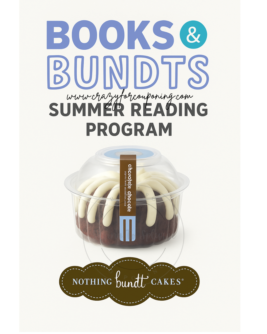 Nothing Bundt Cake Reading program