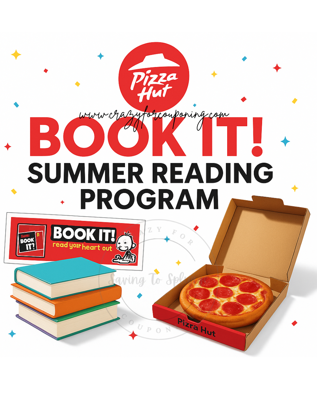 Pizza Hut Summer reading