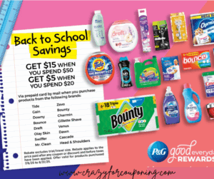 P&G Coupons and Rebates