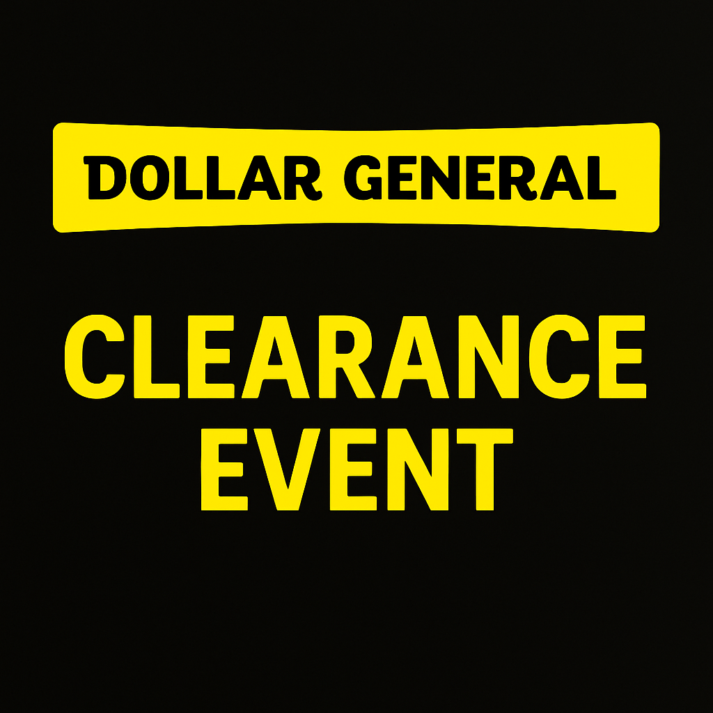 Dollar General Clearance Event