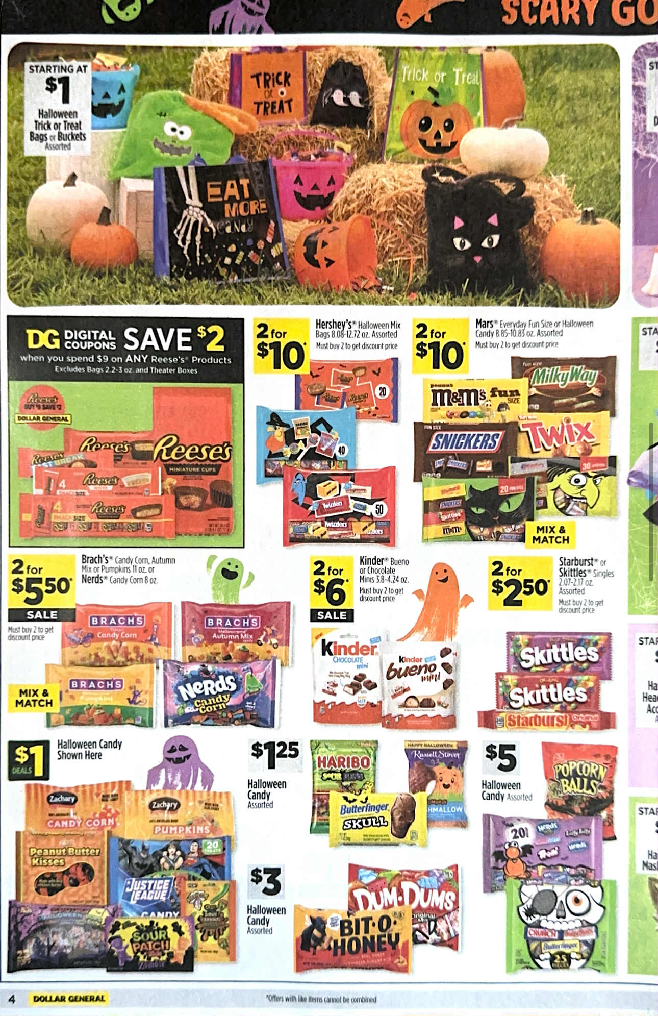 Dollar General Weekly Ad 10/05-10/11
