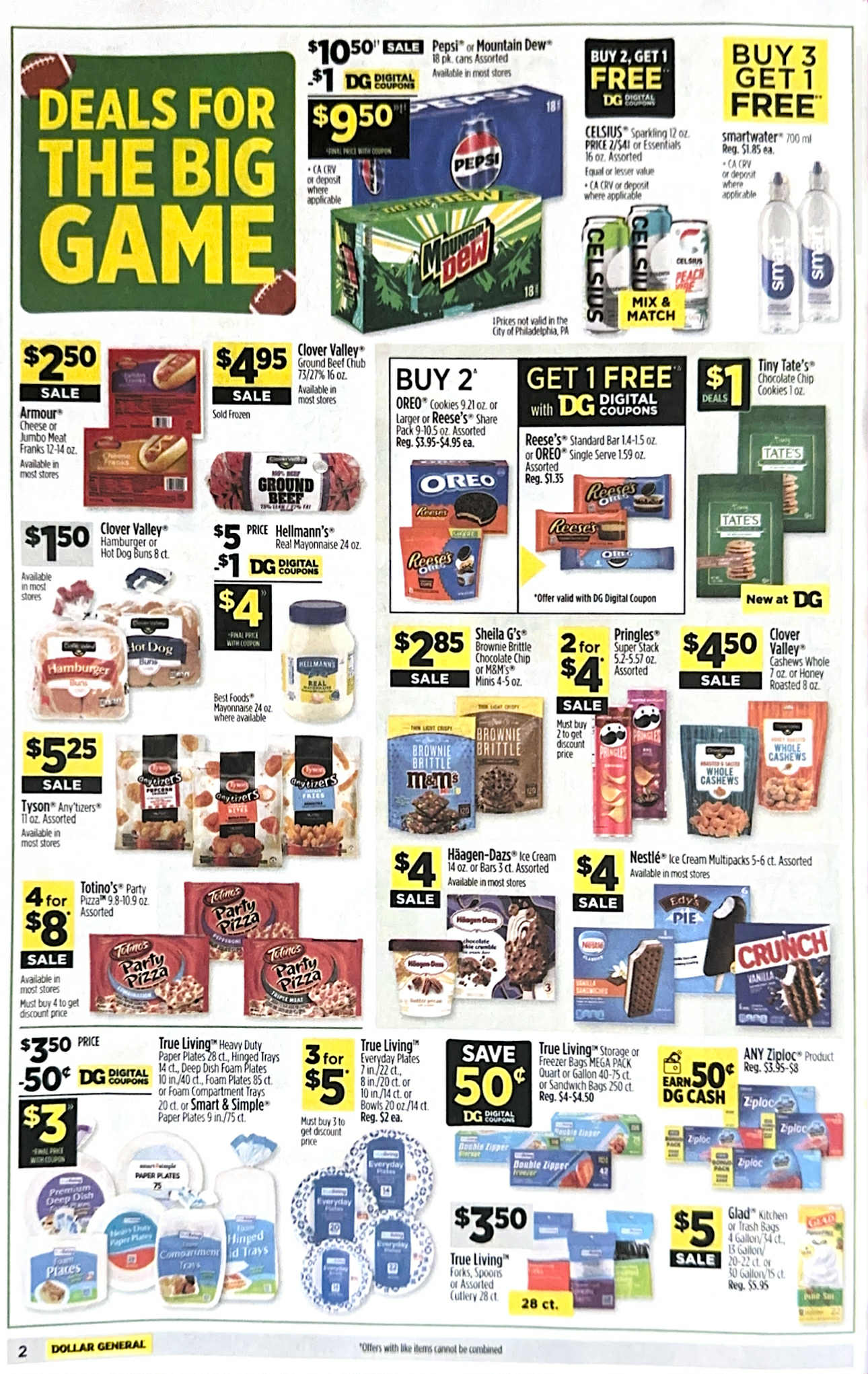 Dollar General Weekly Ad 10/05-10/11