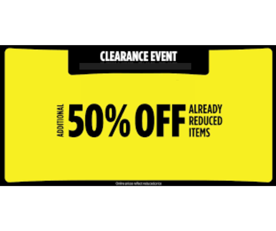 Dollar General Clearance Event