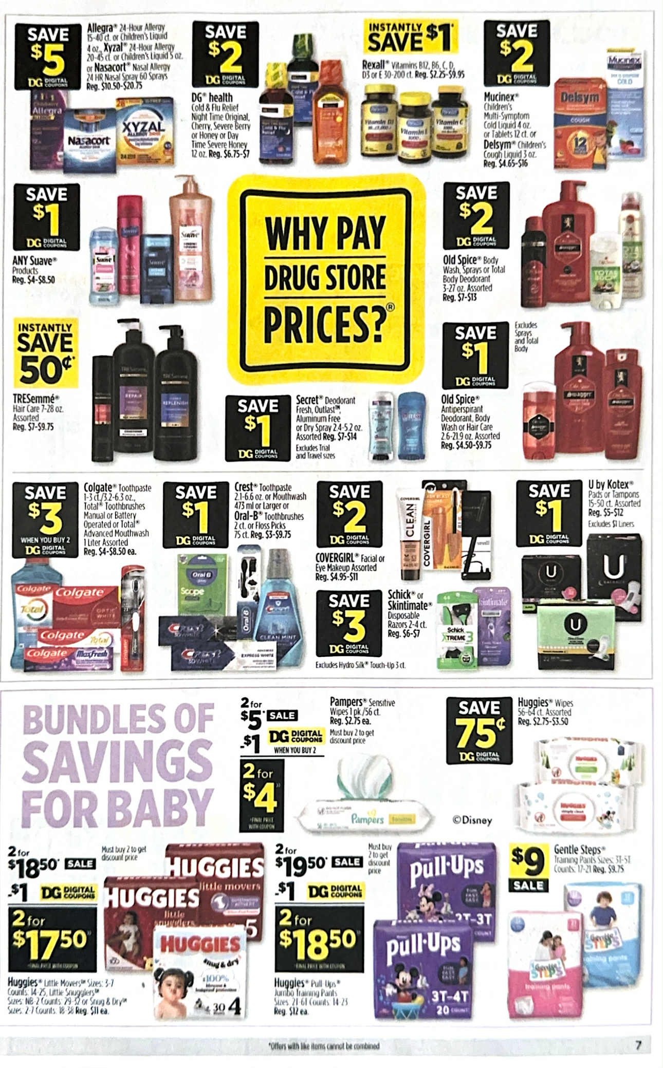 Dollar General Weekly Ad 10/05-10/11