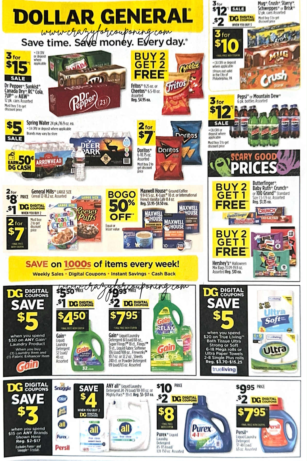 Dollar General Weekly Ad 10/05-10/11