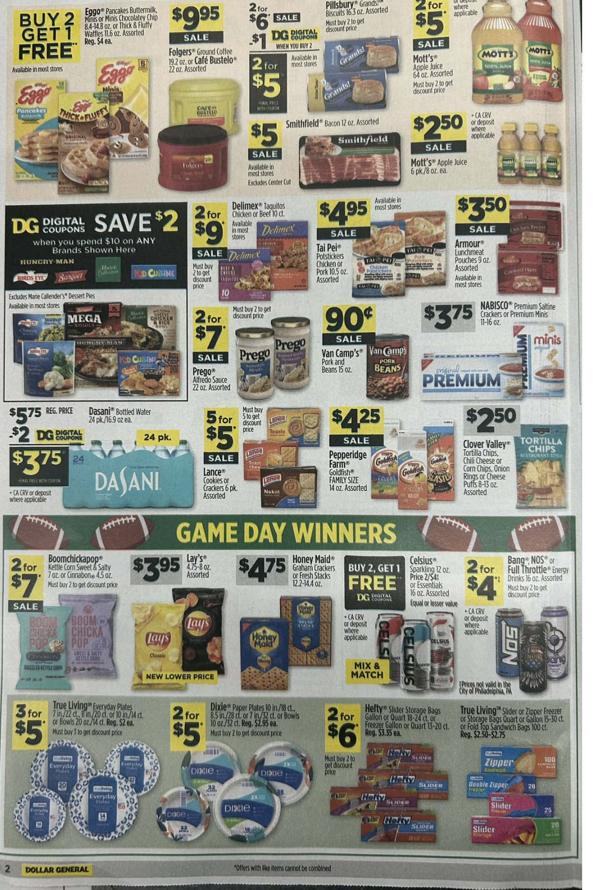 Dollar General Ad 09/14-09/20