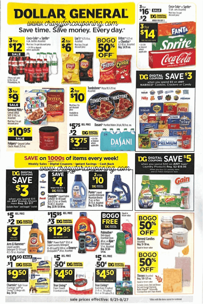 Dollar General Weekly Ad