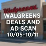 Walgreens Ad Preview & Best Deals | 10/05–10/11
