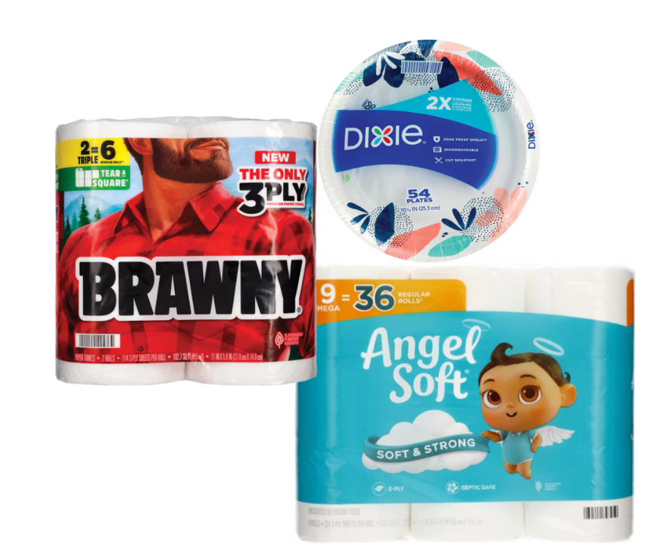 Walgreens Angel Soft Brawny Dixie Quilted Northern Deal