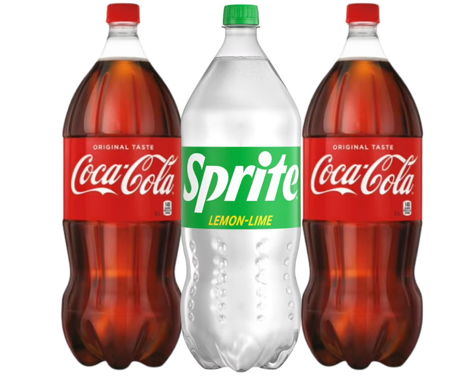 Coca-Cola Sprite Fanta 12 Pack Cans