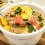 Italian Sausage Tortellini Soup