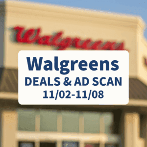 Walgreens Weekly Deals | November 2 – November 8, 2025