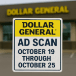 Dollar General Ad 10/19-10/25