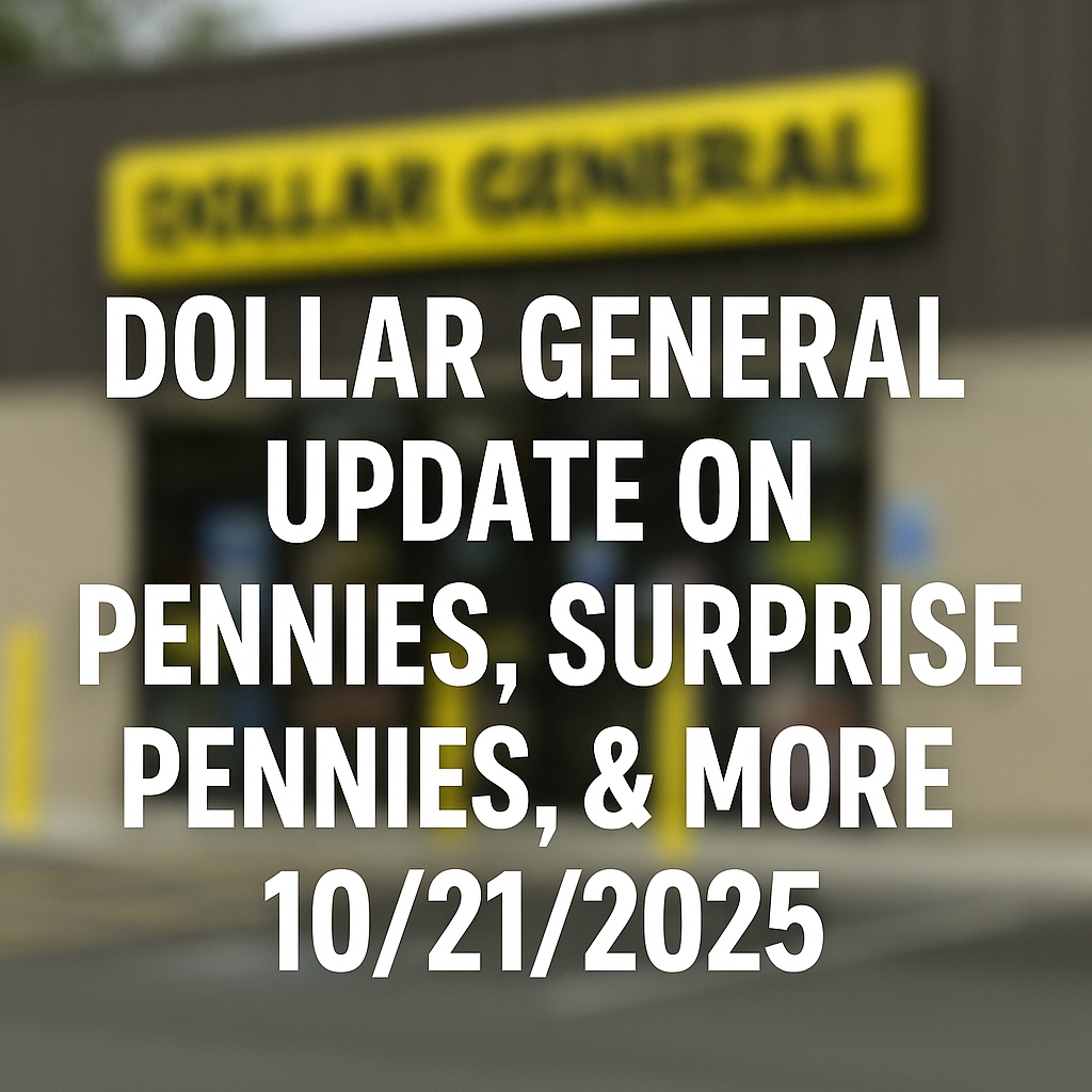 Dollar General Penny 10/21