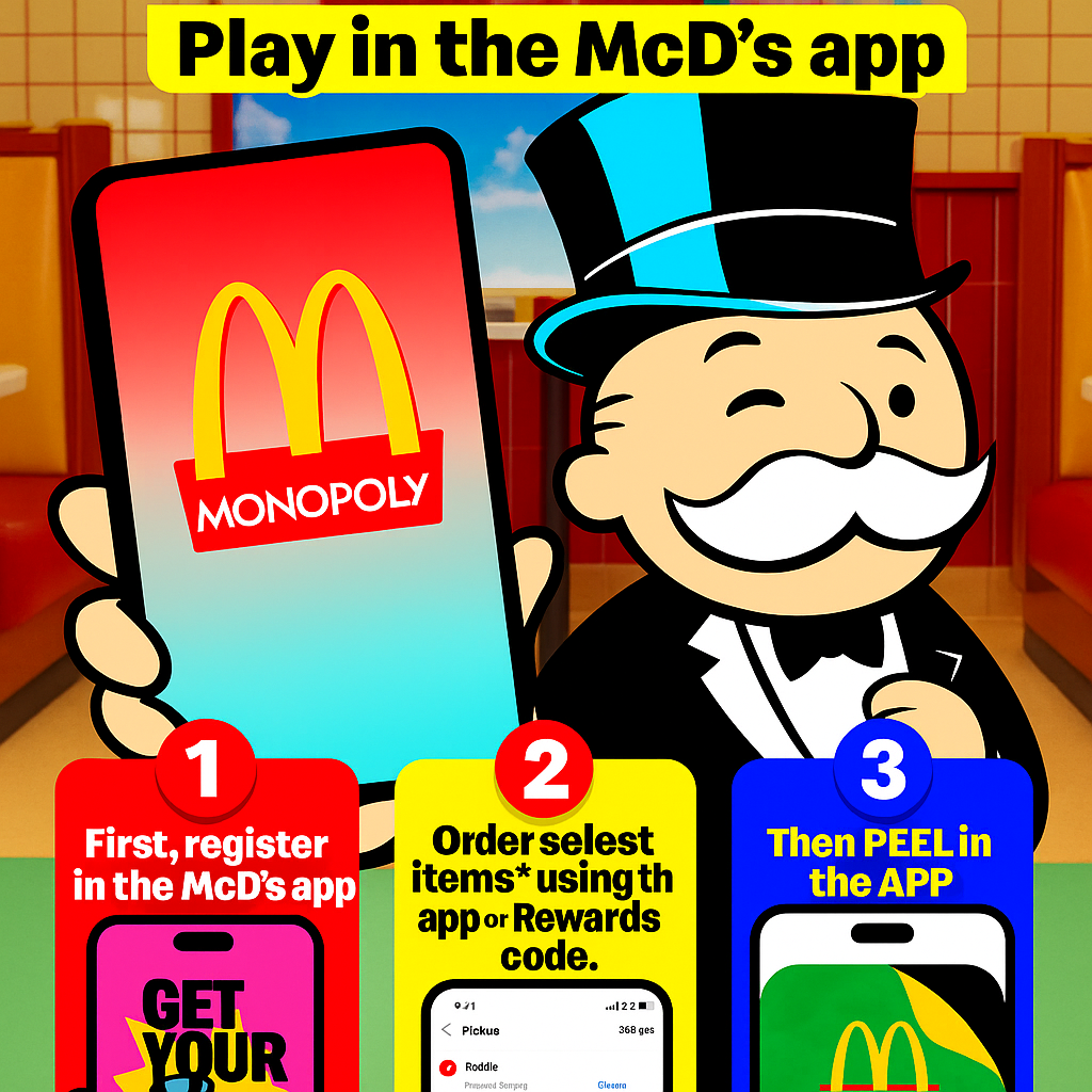 McDonald's Monopoly