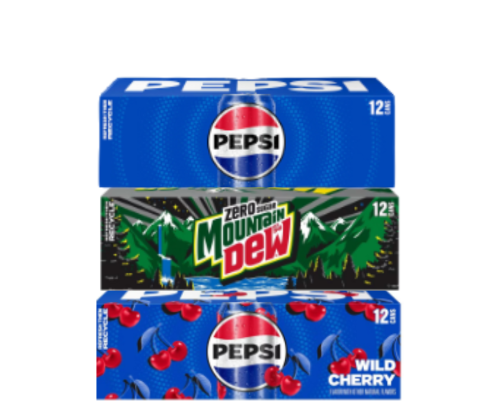 Pepsi 12-Pack Cans