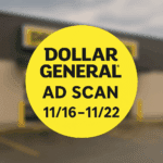 Dollar General Ad 11/16-11/22