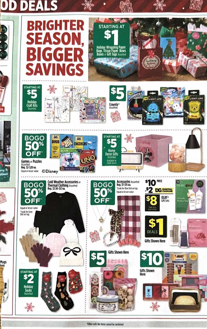 Dollar General Ad 11/16-11/22