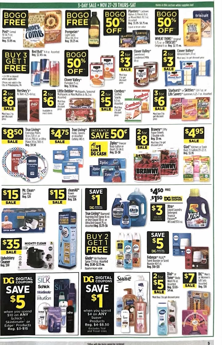 DOLLAR GENERAL AD SCAN | 11/23–11/29