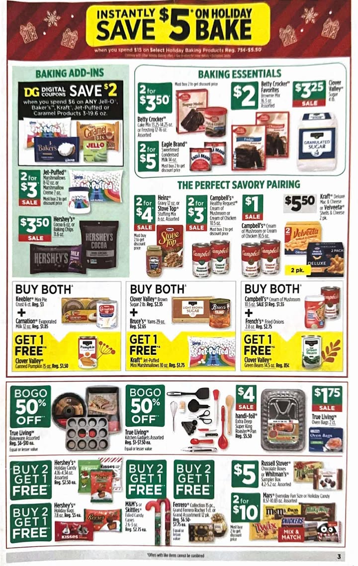 Dollar General Ad 11/16-11/22
