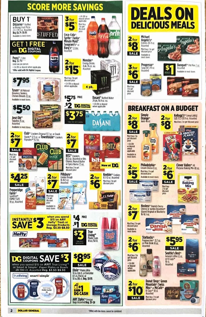 Dollar General Ad 11/16-11/22