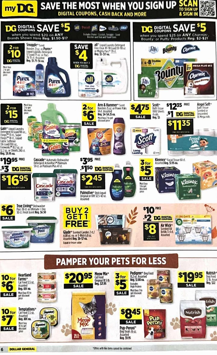 Dollar General Ad 11/16-11/22