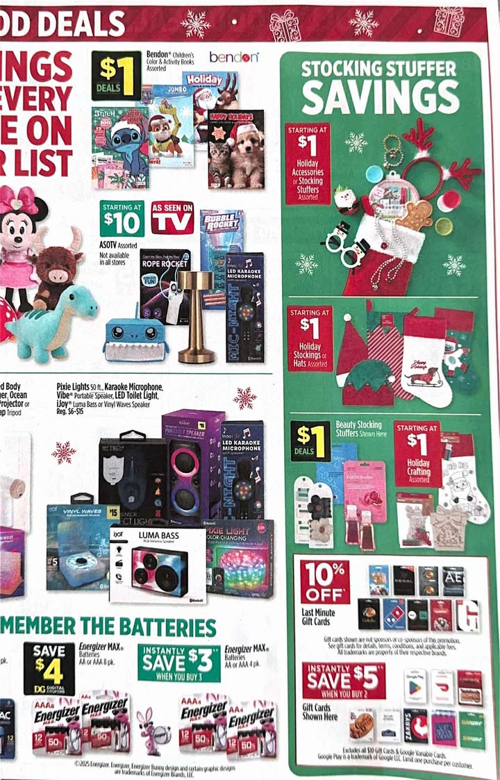 Dollar General Ad 12/05