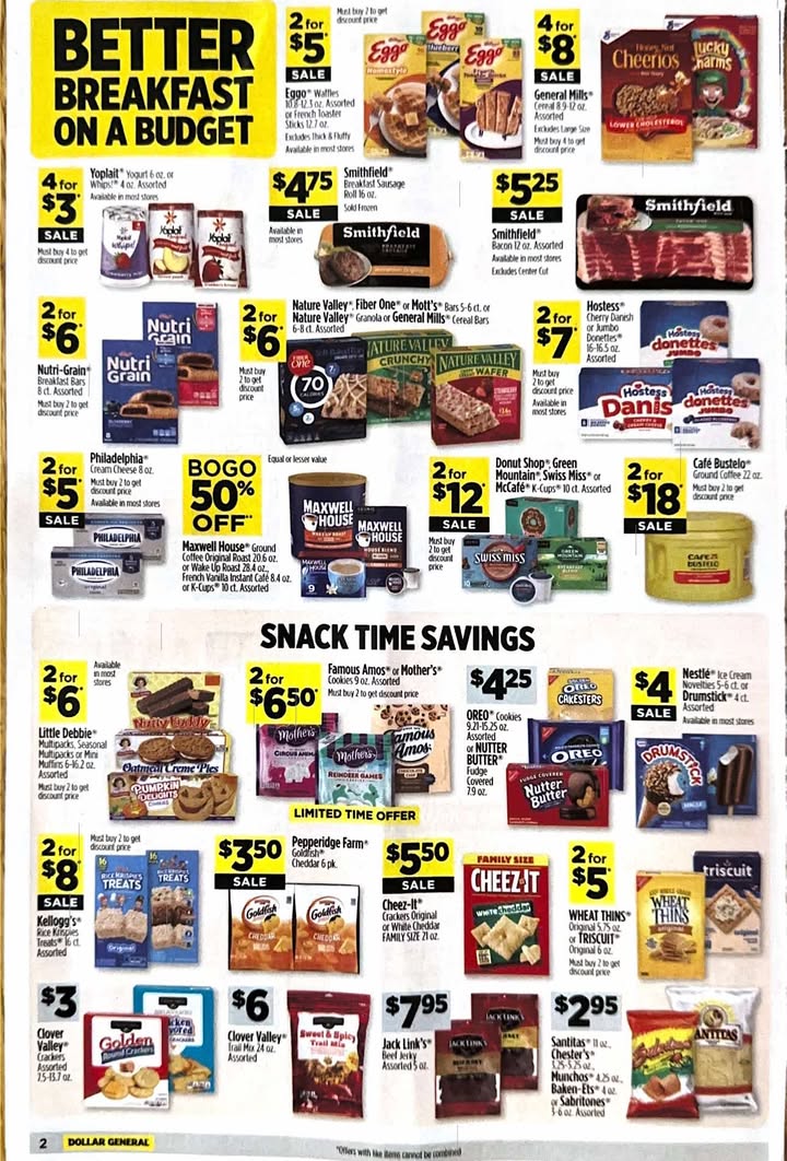 Dollar General Ad 11/30-12/06