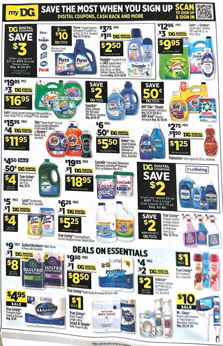 Dollar General Ad 12/05