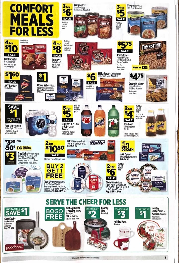 Dollar General Ad 11/30-12/06