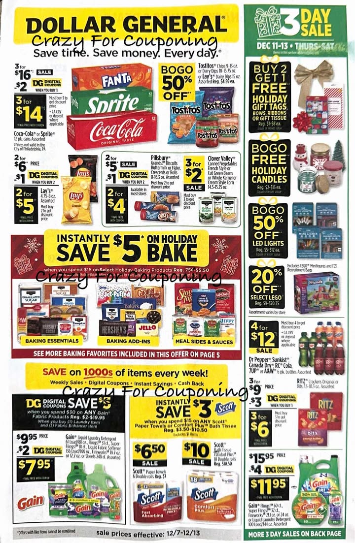 Dollar General Ad 12/05