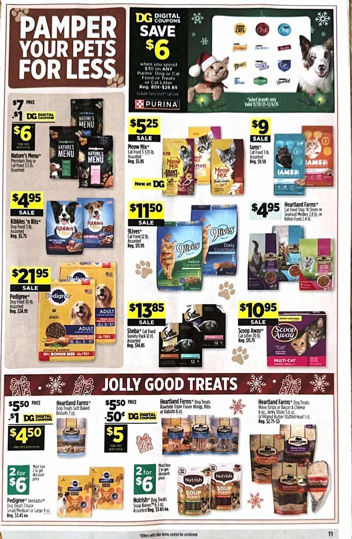 Dollar General Ad 11/30-12/06