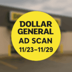 Dollar General Ad 11/23-11/29