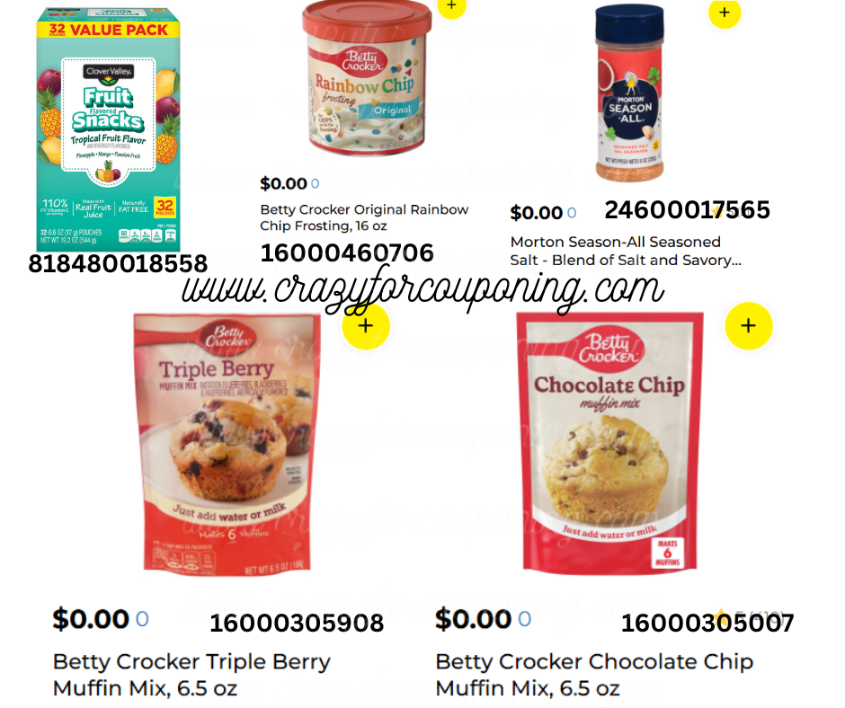 Dollar General Penny List items page 2