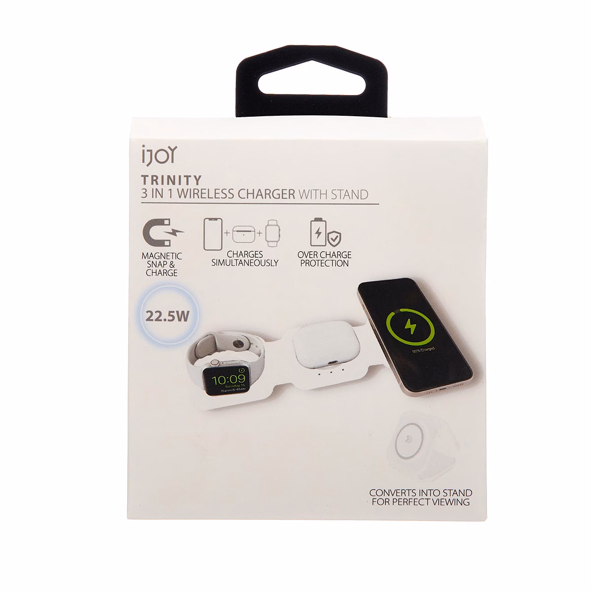 iJoy Trinity 4-in-1 Charger