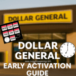 Dollar General Early Activation
