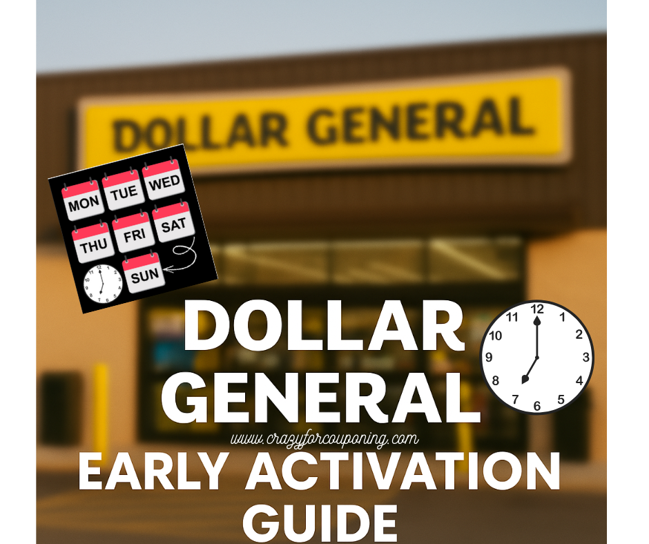 Dollar General Early Activation