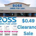 Ross $0.49 sale