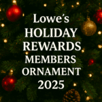 My Lowe's Rewards Ornament 2025