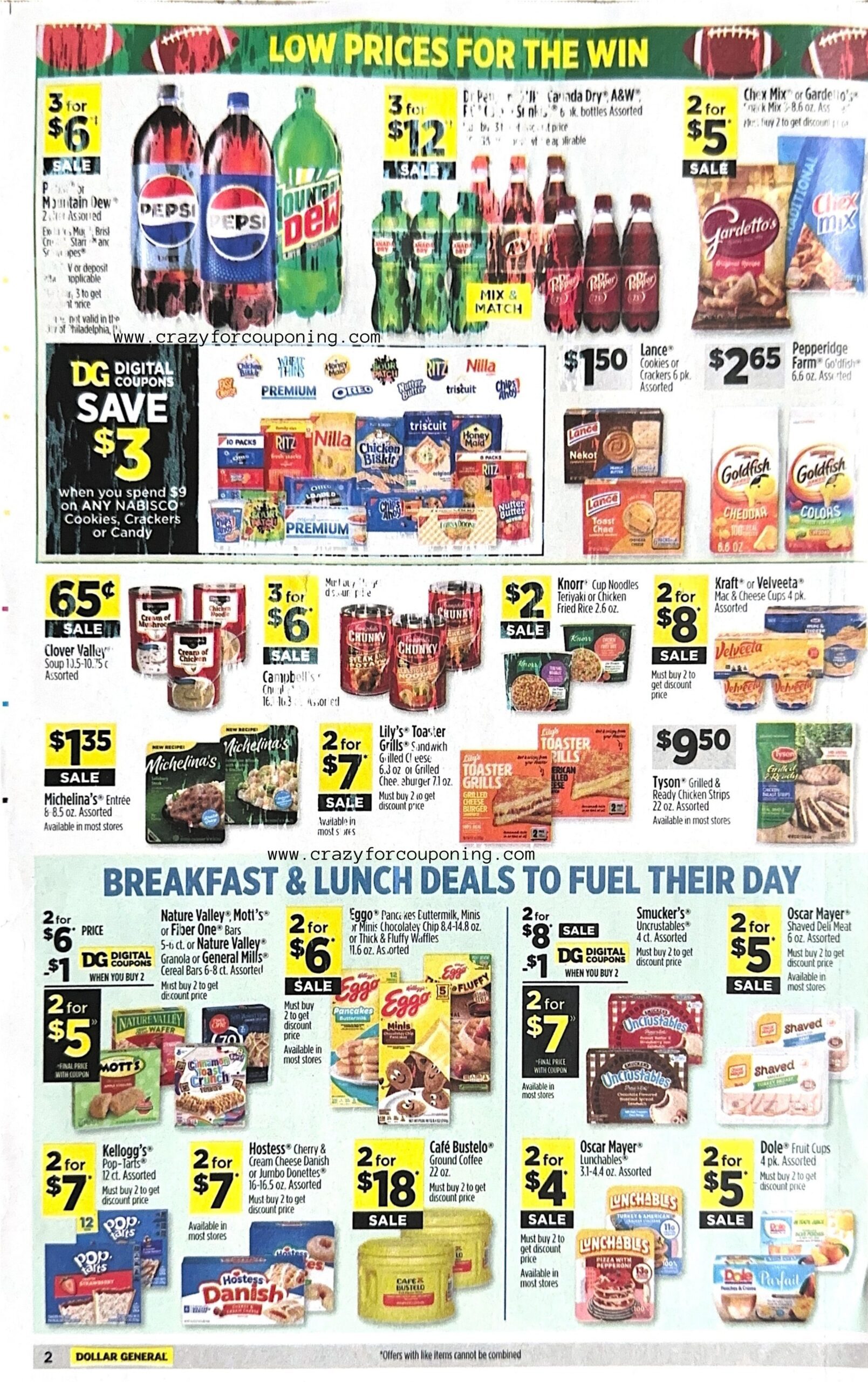 Dollar General Ad 01/04-01/10