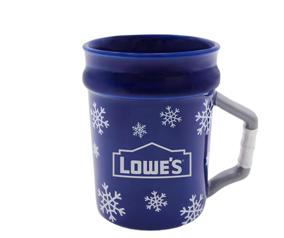 Lowe's Mug Giveaway