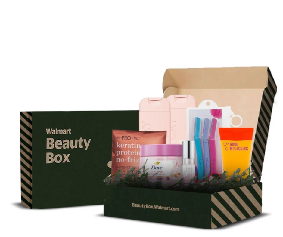 Walmart Beauty Box