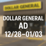 Dollar General 12/28-01/03