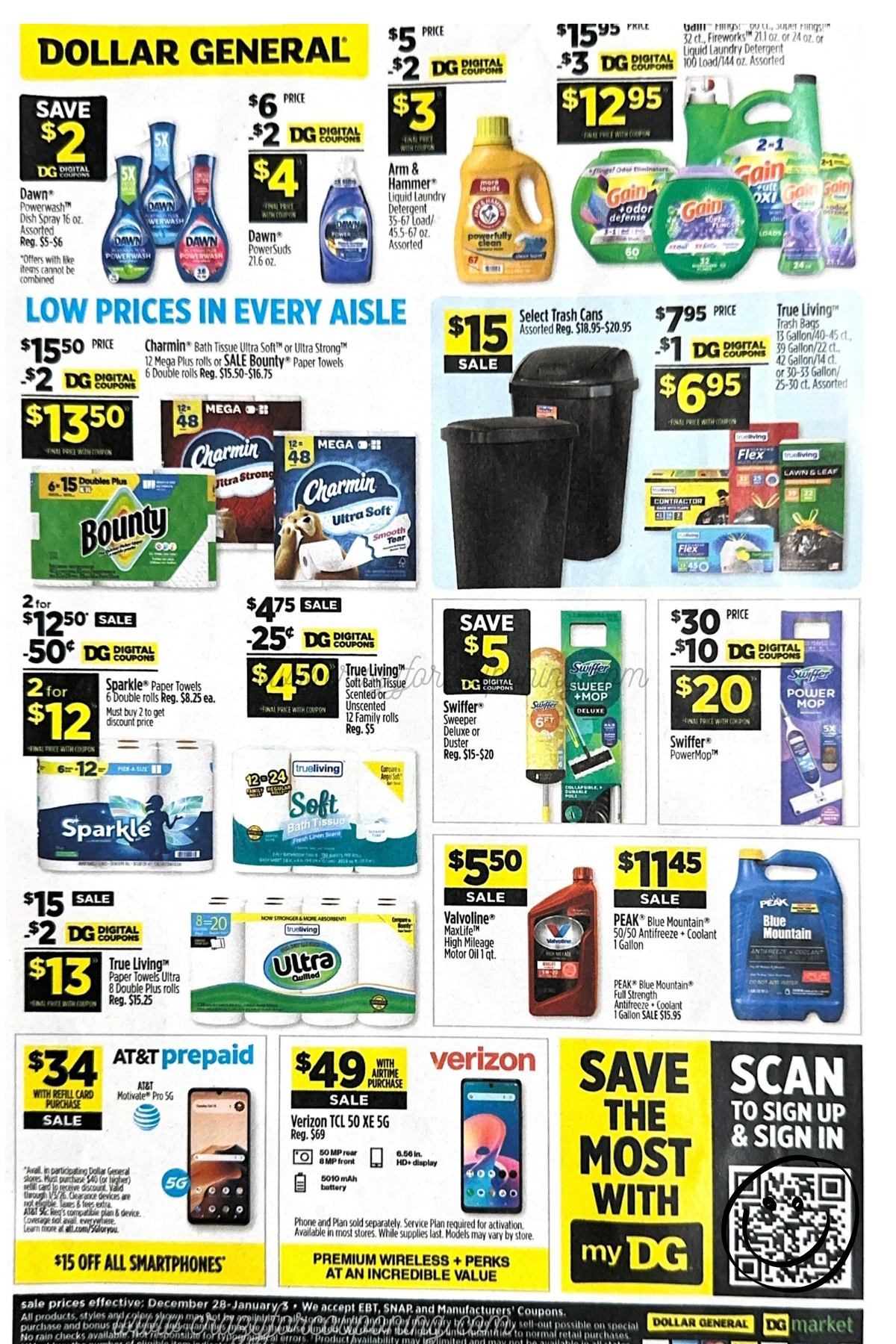 Dollar General Ad 12/28-01/03