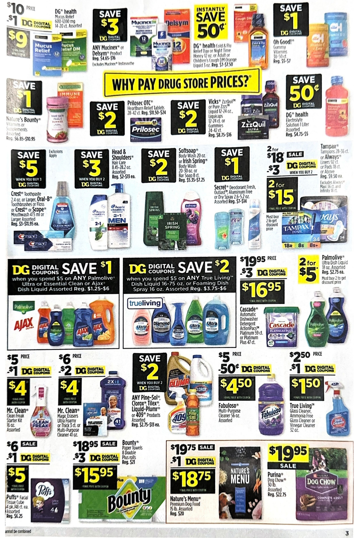 Dollar General 12/28-01/03