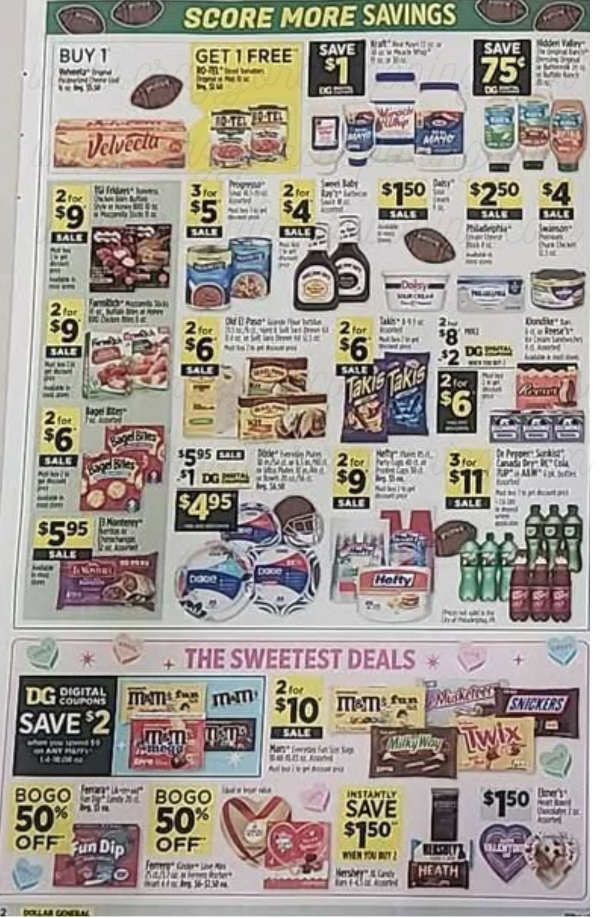 Dollar General Ad Scan 02/01-02/07