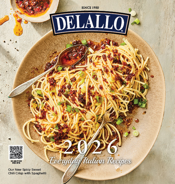 FREE 2026 DeLallo Recipe Calendar