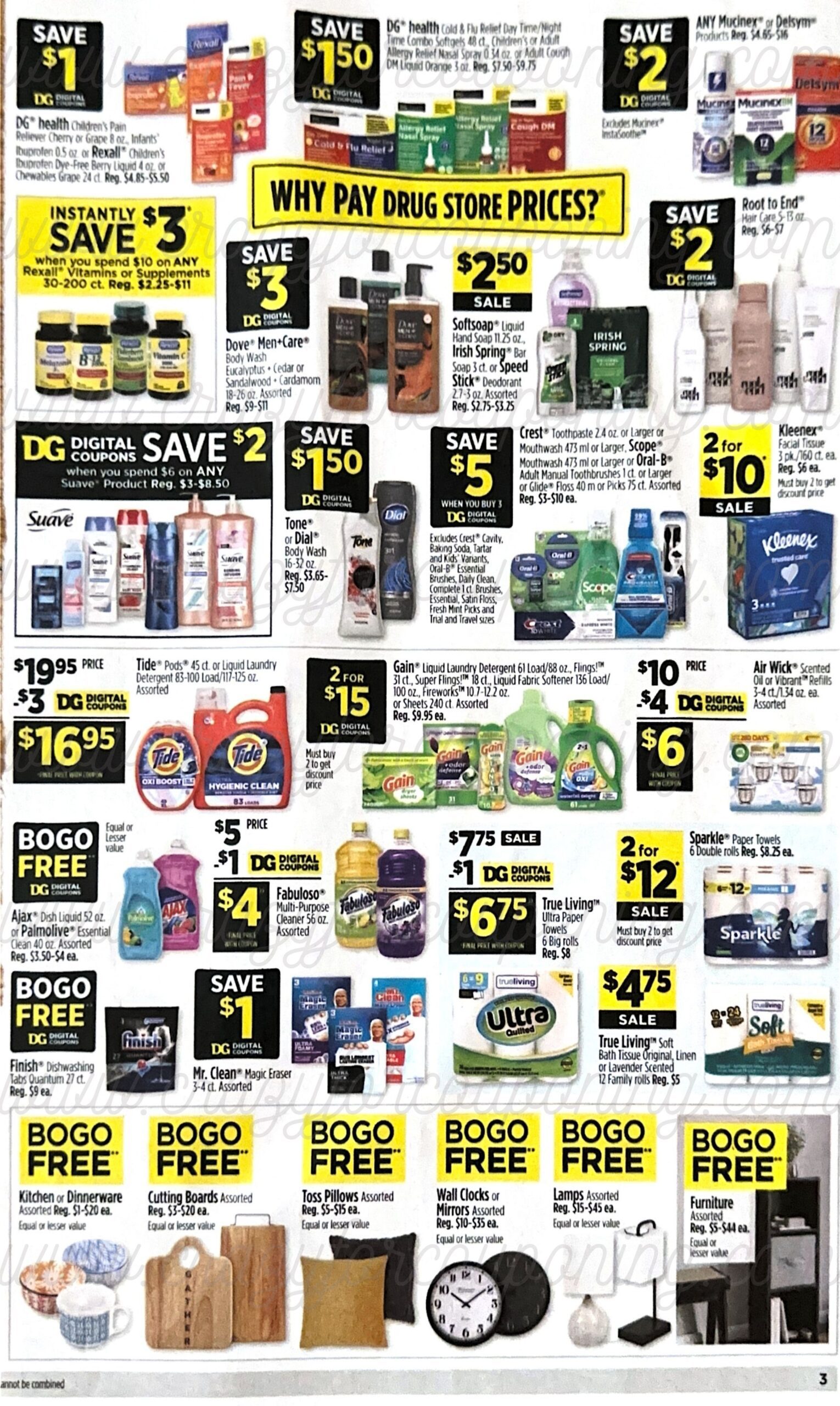 Dollar General 01/25-01/31